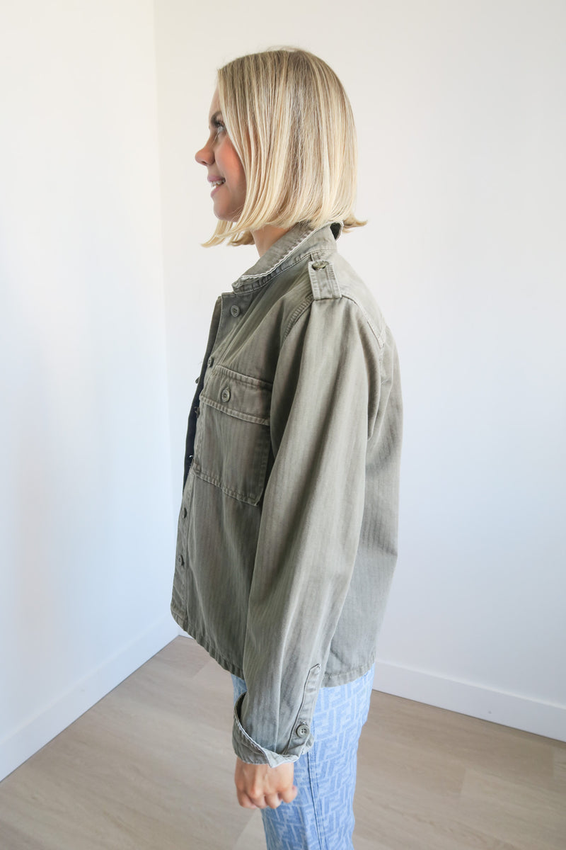 Anine Bing Utility Jacket