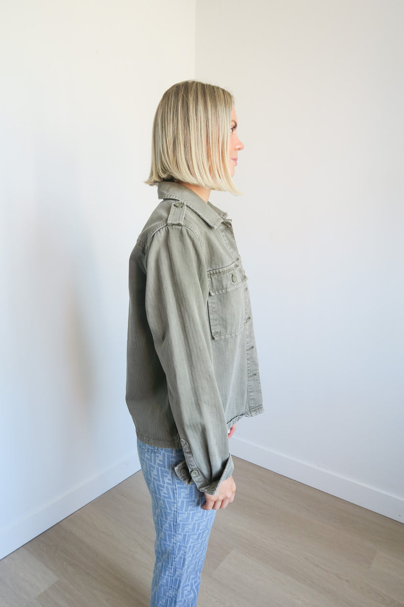 Anine Bing Utility Jacket