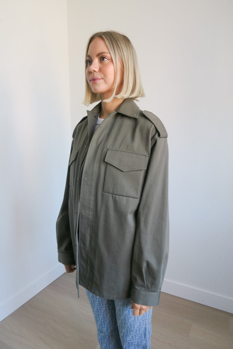 Valentino Utility Jacket sz 38