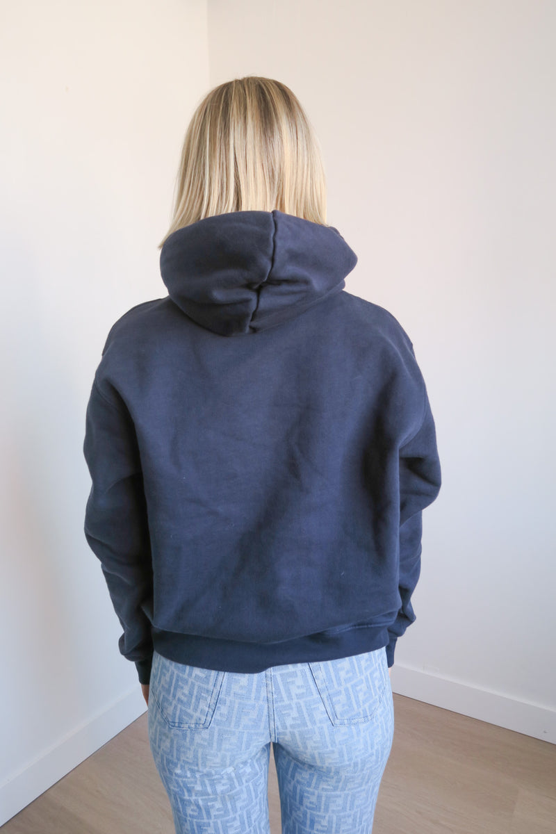 Jacquemus Graphic Print Hoodie sz XS