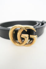 Gucci GG Marmont Belt 70"