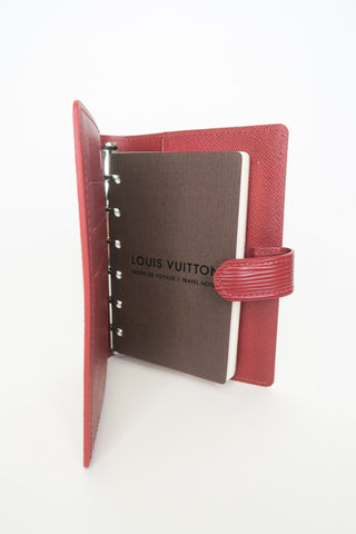 Louis Vuitton Epi Small Ring Agenda Cover