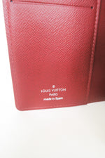 Louis Vuitton Epi Small Ring Agenda Cover