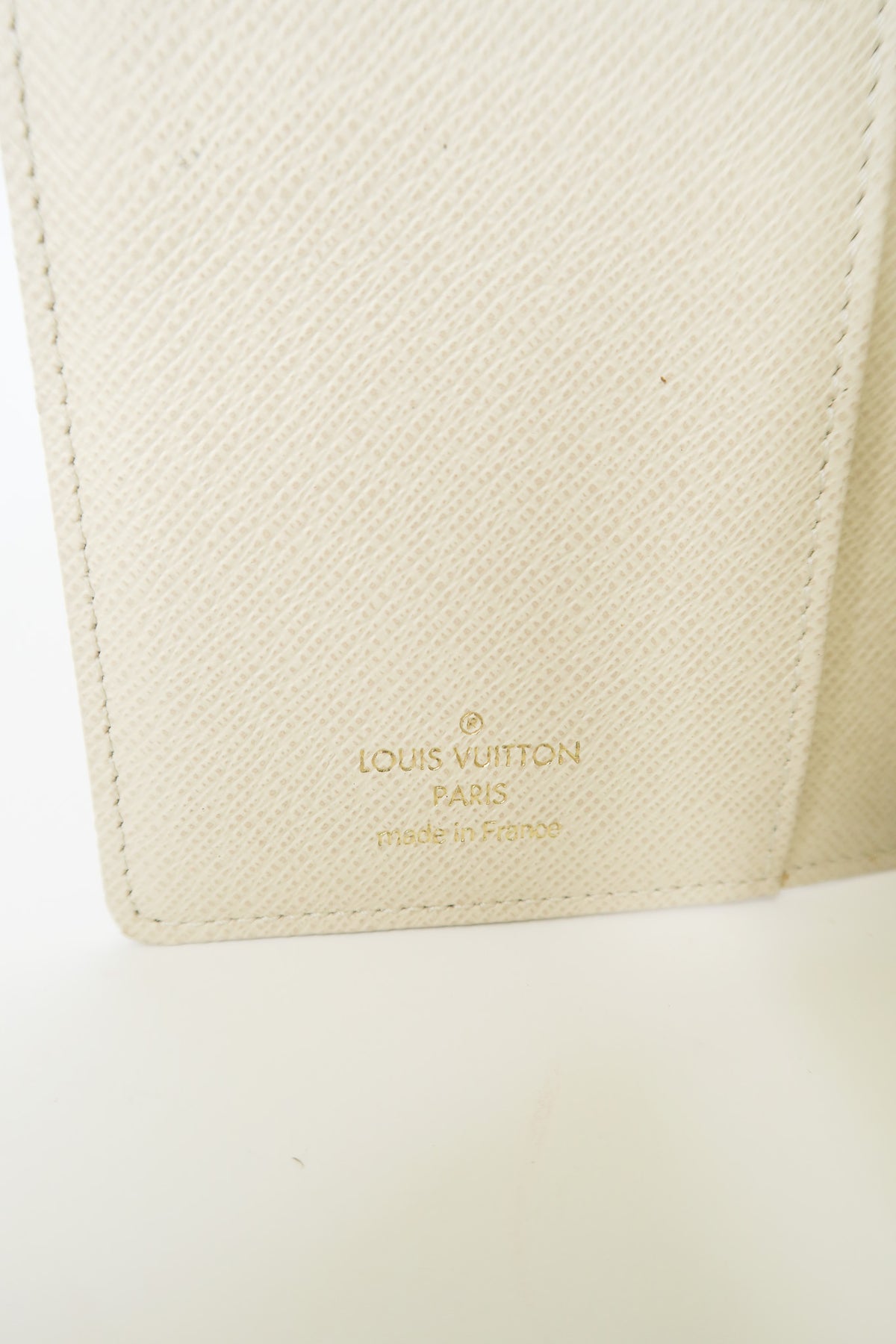 Louis Vuitton Monogram Small Ring Agenda Cover