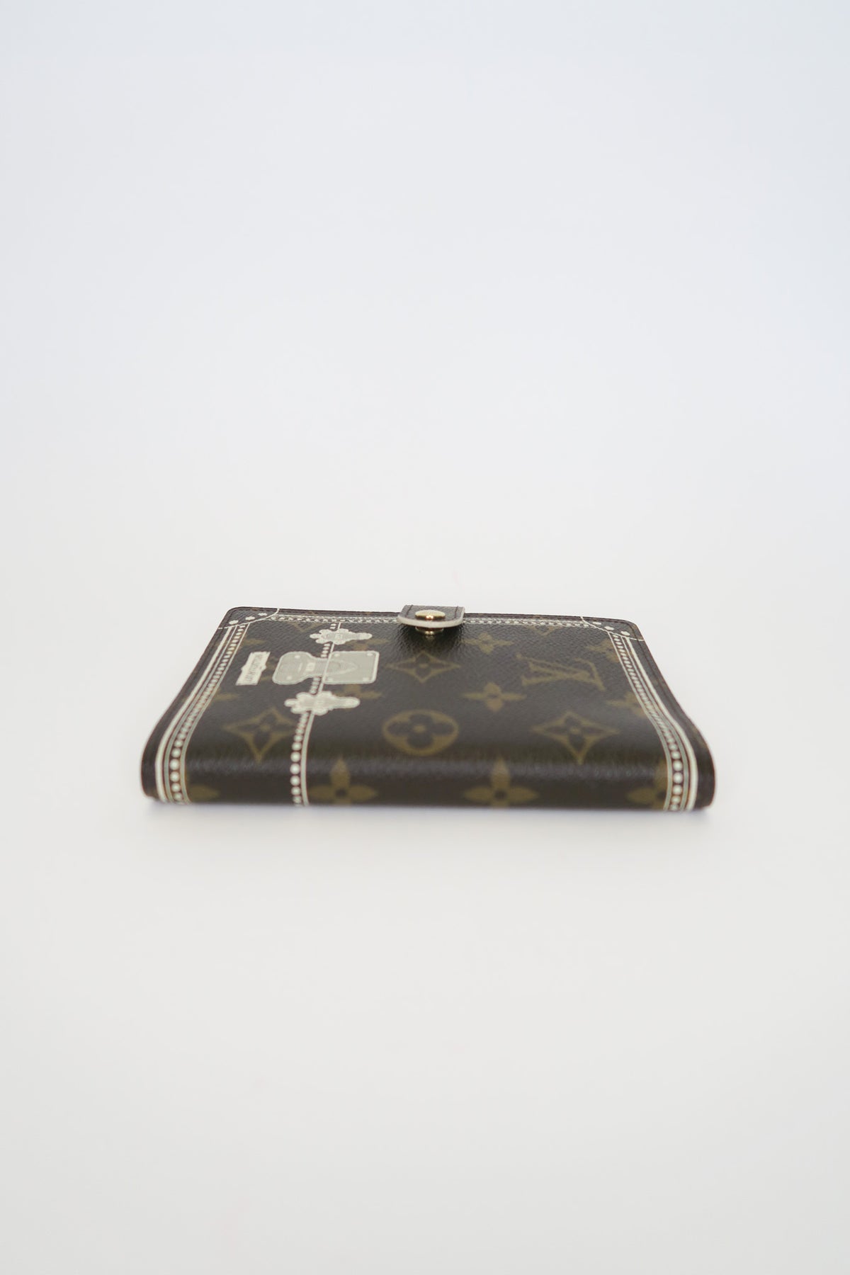 Louis Vuitton Monogram Small Ring Agenda Cover