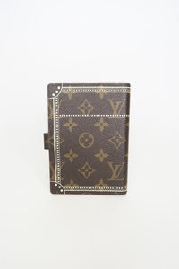 Louis Vuitton Monogram Small Ring Agenda Cover