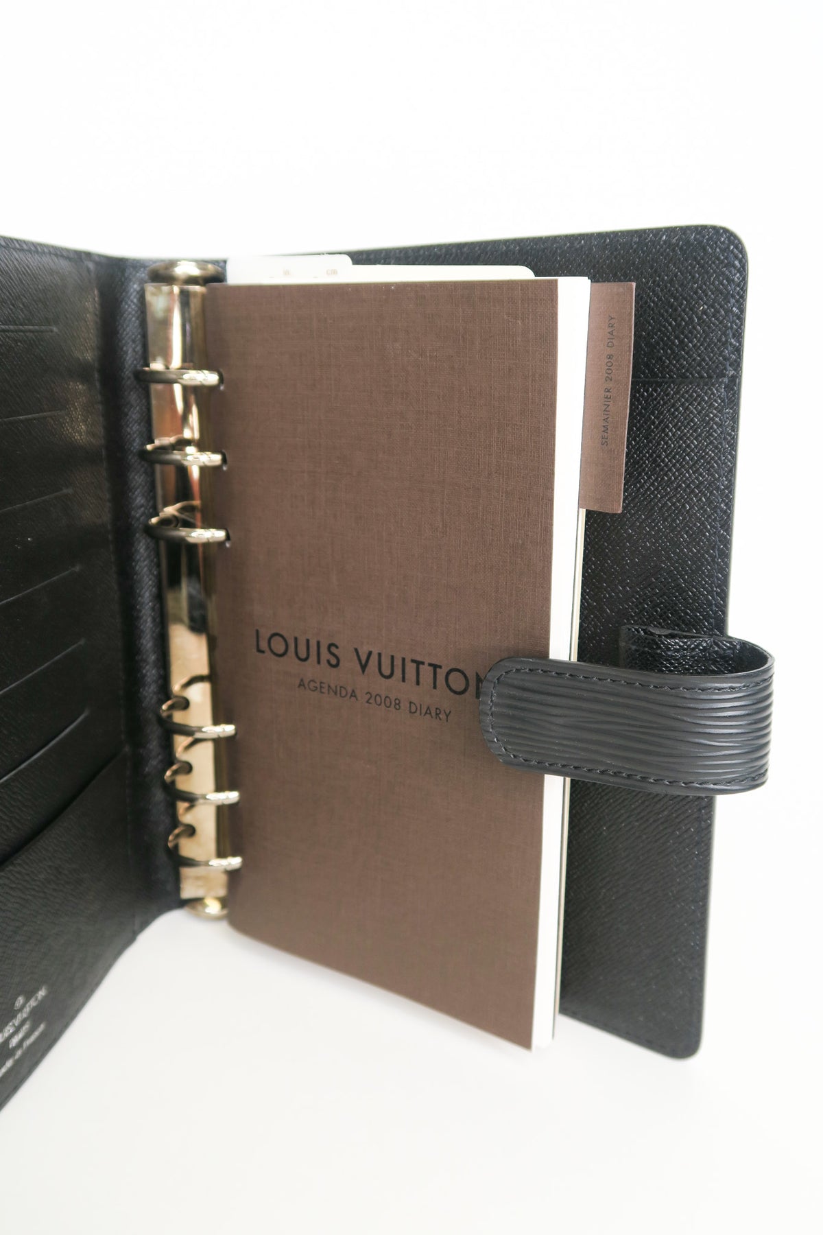 Louis Vuitton Epi Medium Ring Agenda Cover