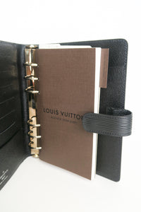 Louis Vuitton Epi Medium Ring Agenda Cover