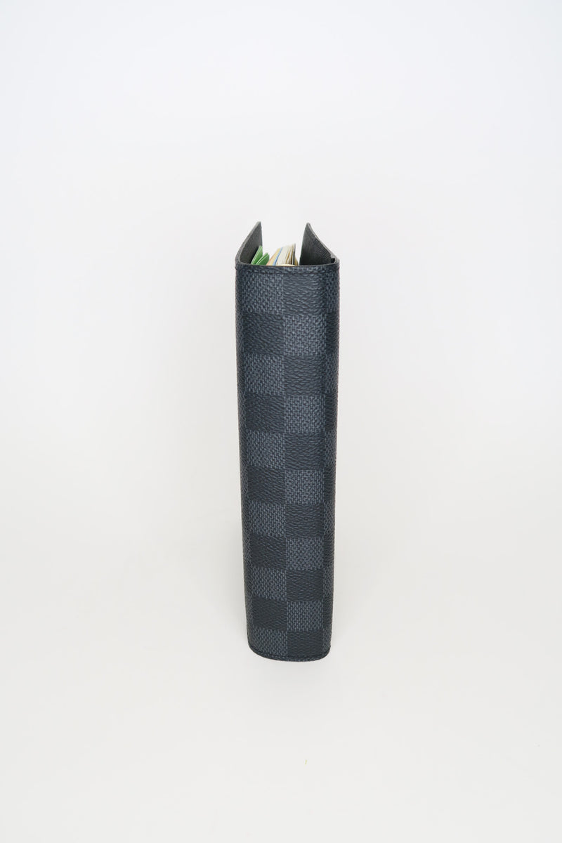 Louis Vuitton Damier Graphite Medium Agenda Cover