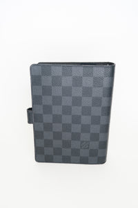 Louis Vuitton Damier Graphite Medium Agenda Cover