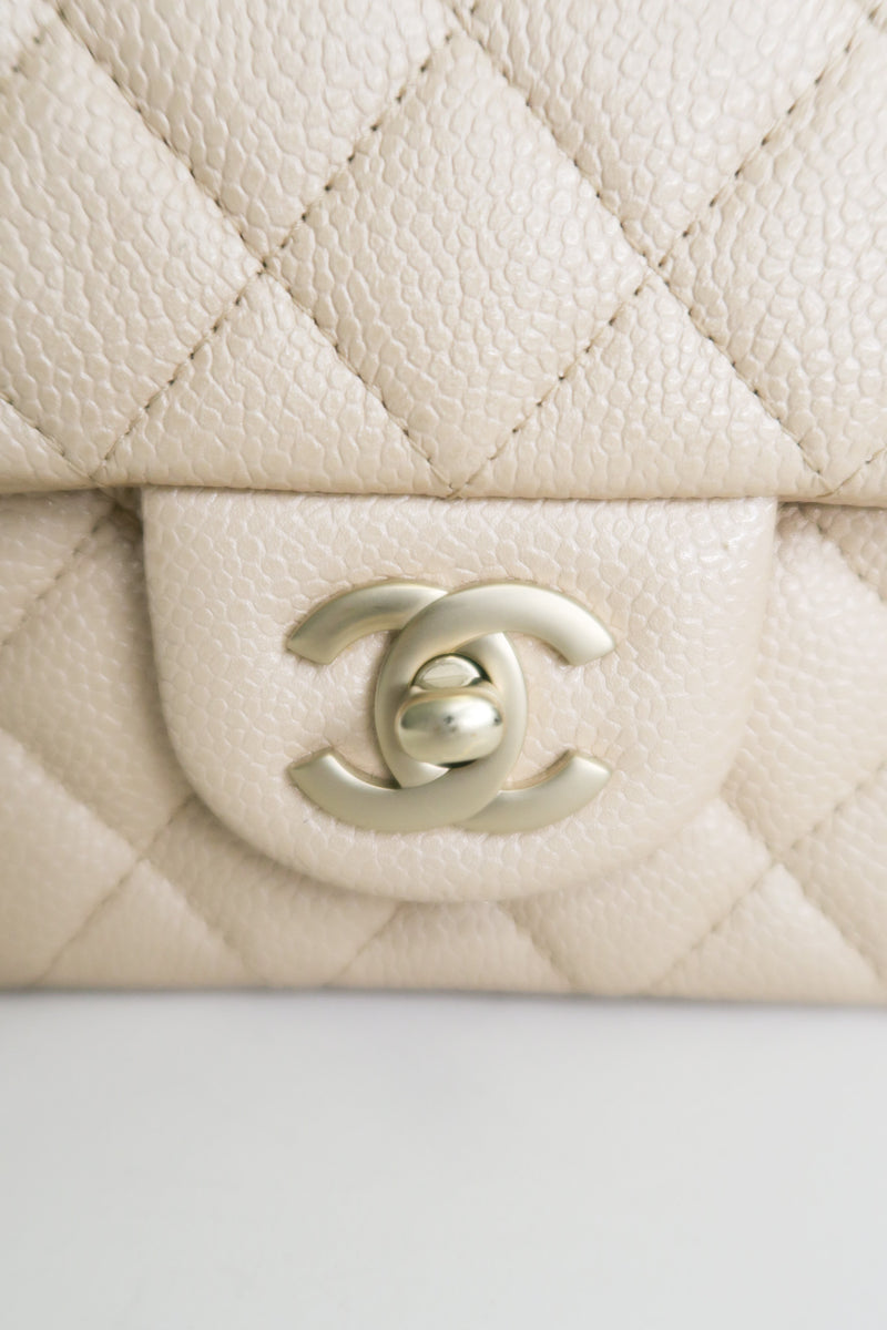 Chanel Caviar Mini Rectangular Flap Bag