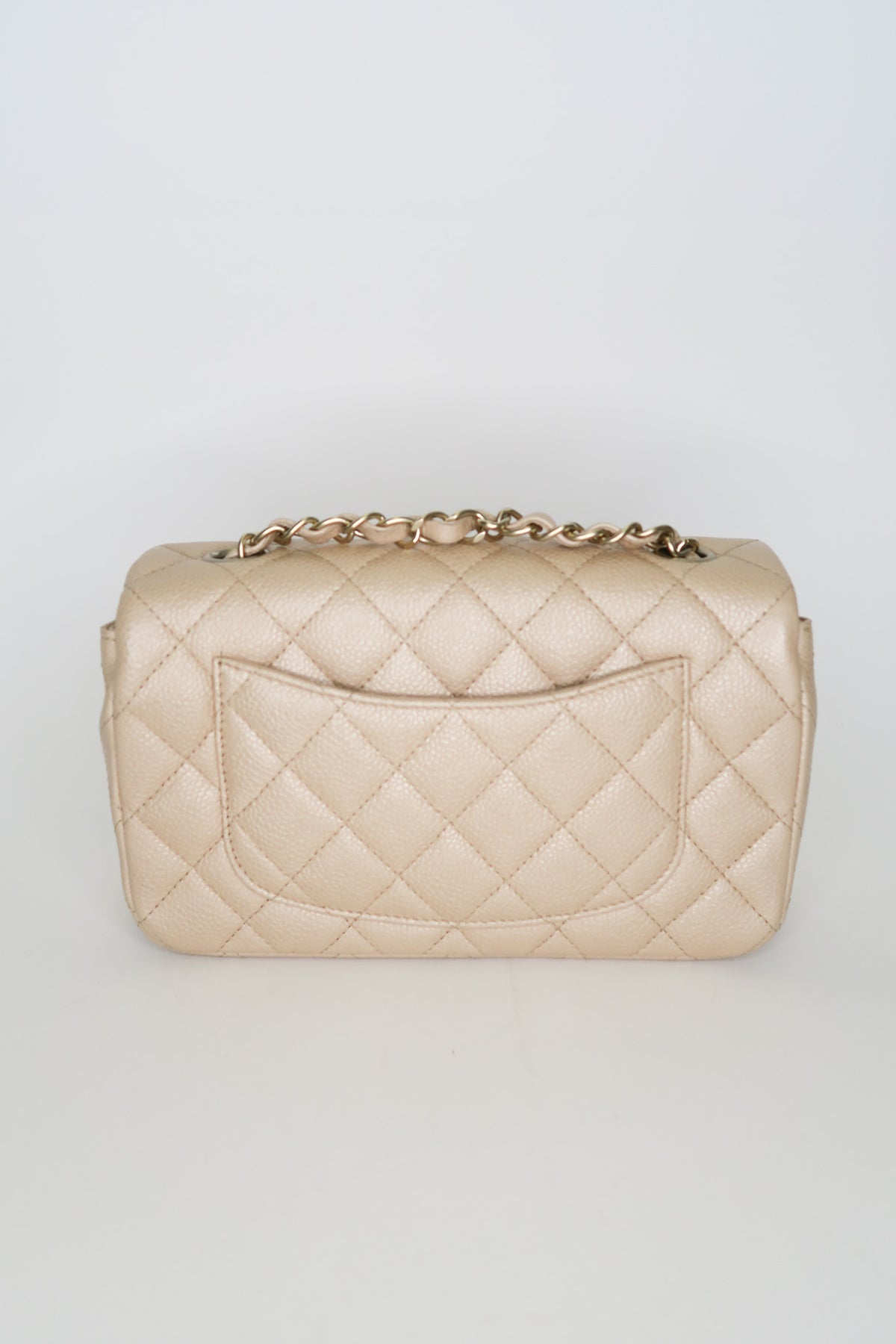 Chanel Caviar Mini Rectangular Flap Bag