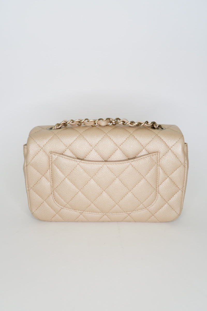 Chanel Caviar Mini Rectangular Flap Bag