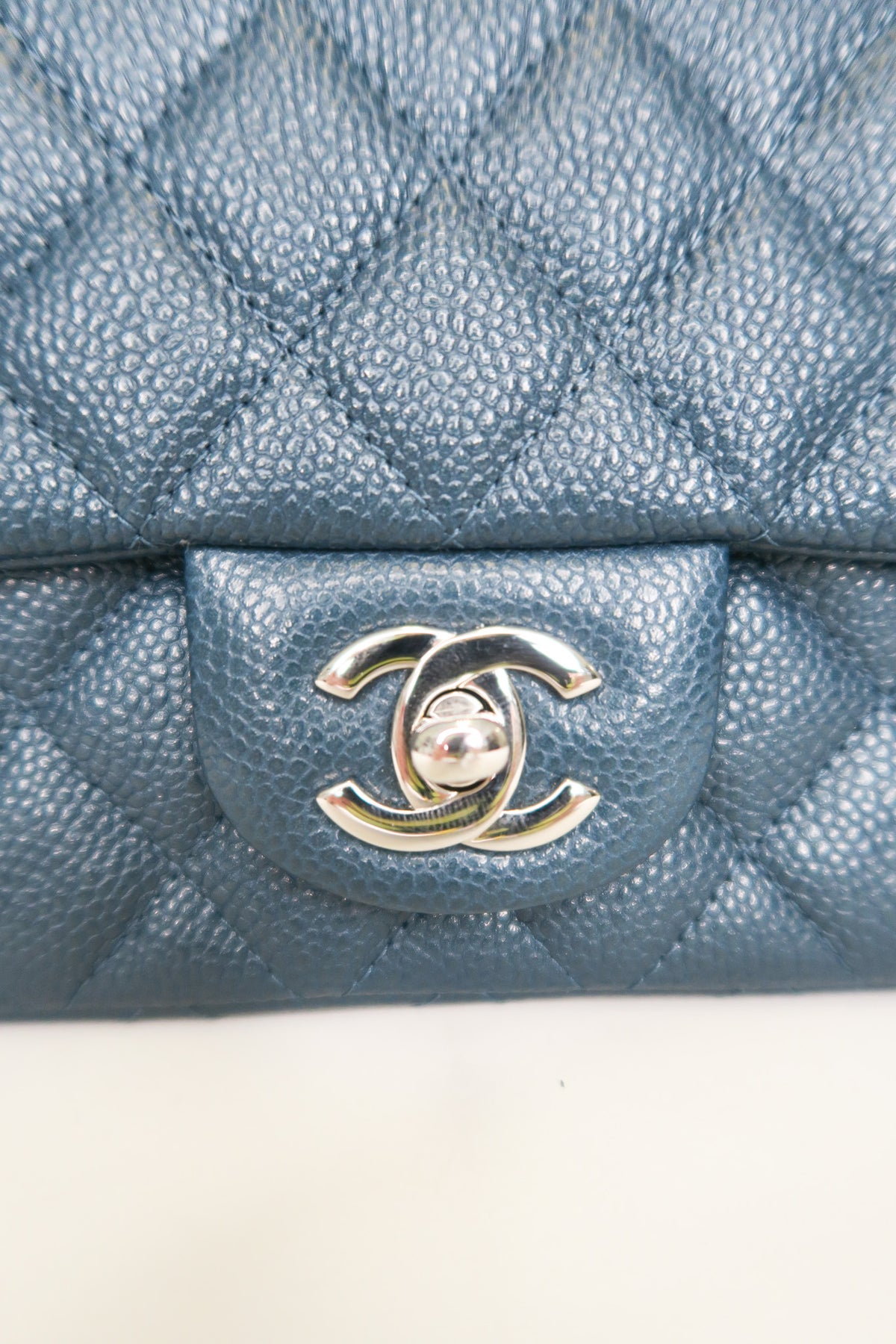 Chanel Caviar Mini Rectangular Flap Bag