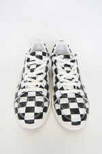 Christian Dior Leather Printed Sneakers sz 36.5