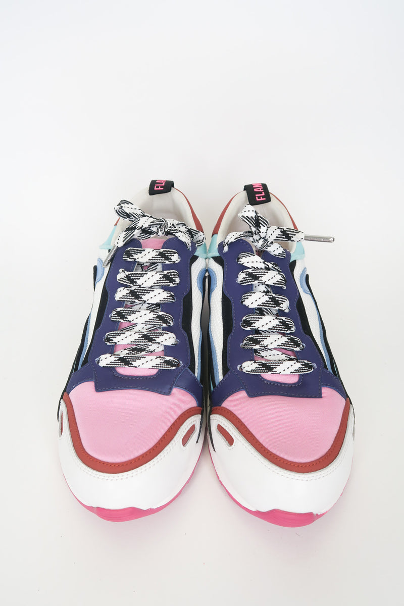 Sandro Printed Sneakers sz 39