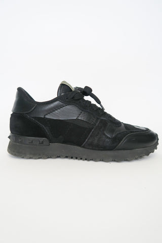 Valentino Rockstud Accent Athletic Sneakers sz 37 - Designer Sneakers at The Find Luxury Resale - Vancouver, Canada