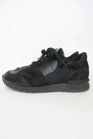 Valentino Rockstud Accent Athletic Sneakers sz 37 - Designer Sneakers at The Find Luxury Resale - Vancouver, Canada