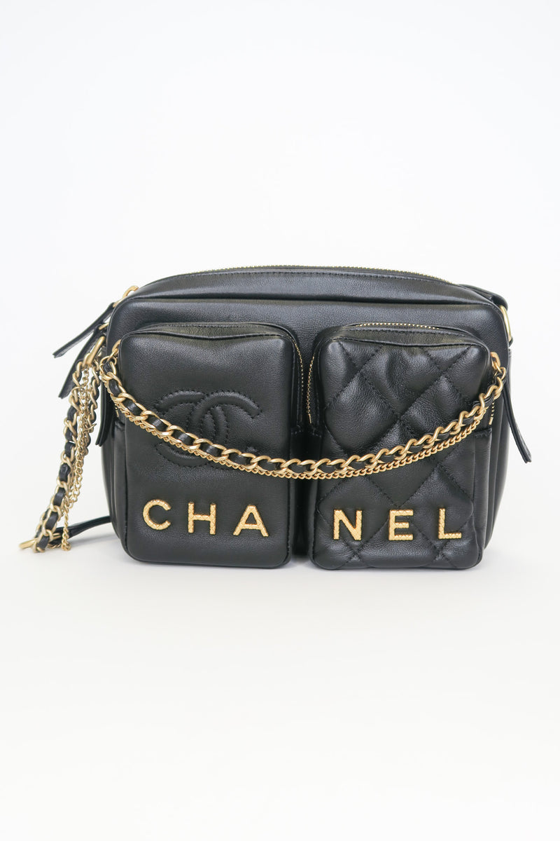 Chanel 2022 Small Camera Bag