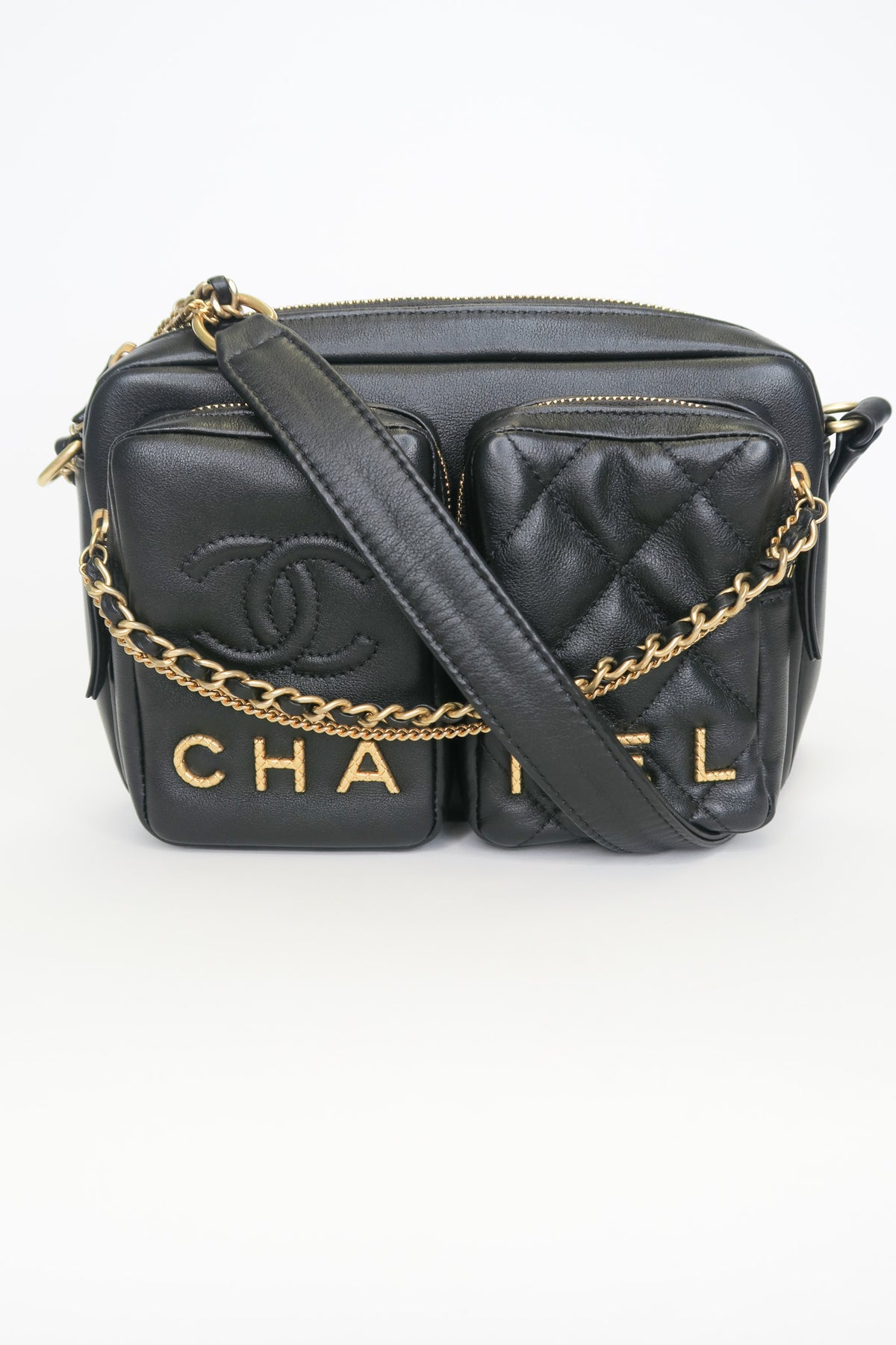 Chanel 2022 Small Camera Bag