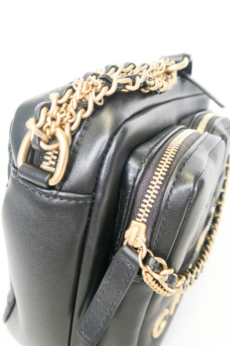Chanel 2022 Medium Camera Bag - Black Crossbody Bags, Handbags - CHA719500