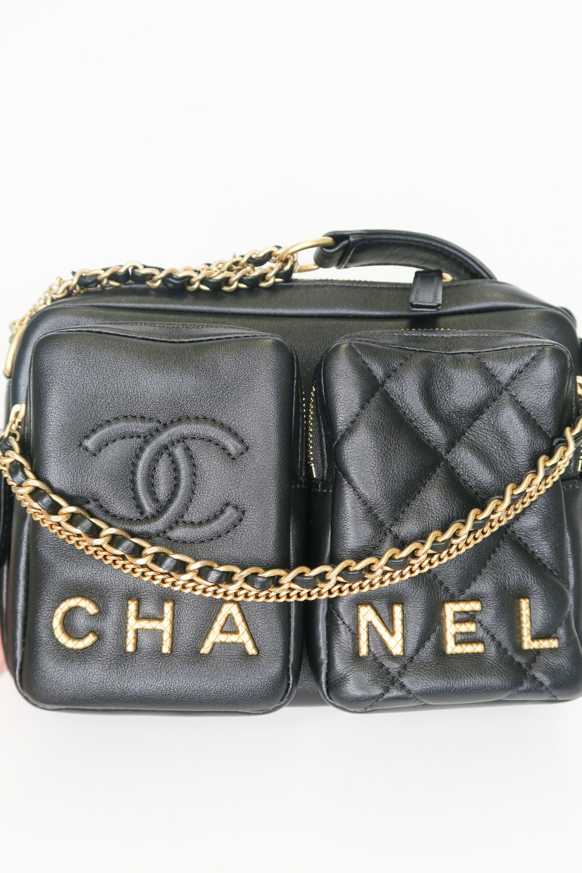 Chanel 2022 Small Camera Bag