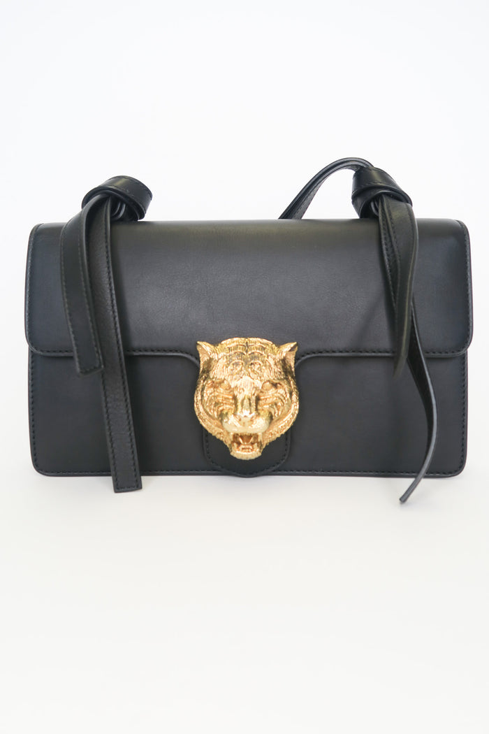 Gucci Leather Shoulder Bag