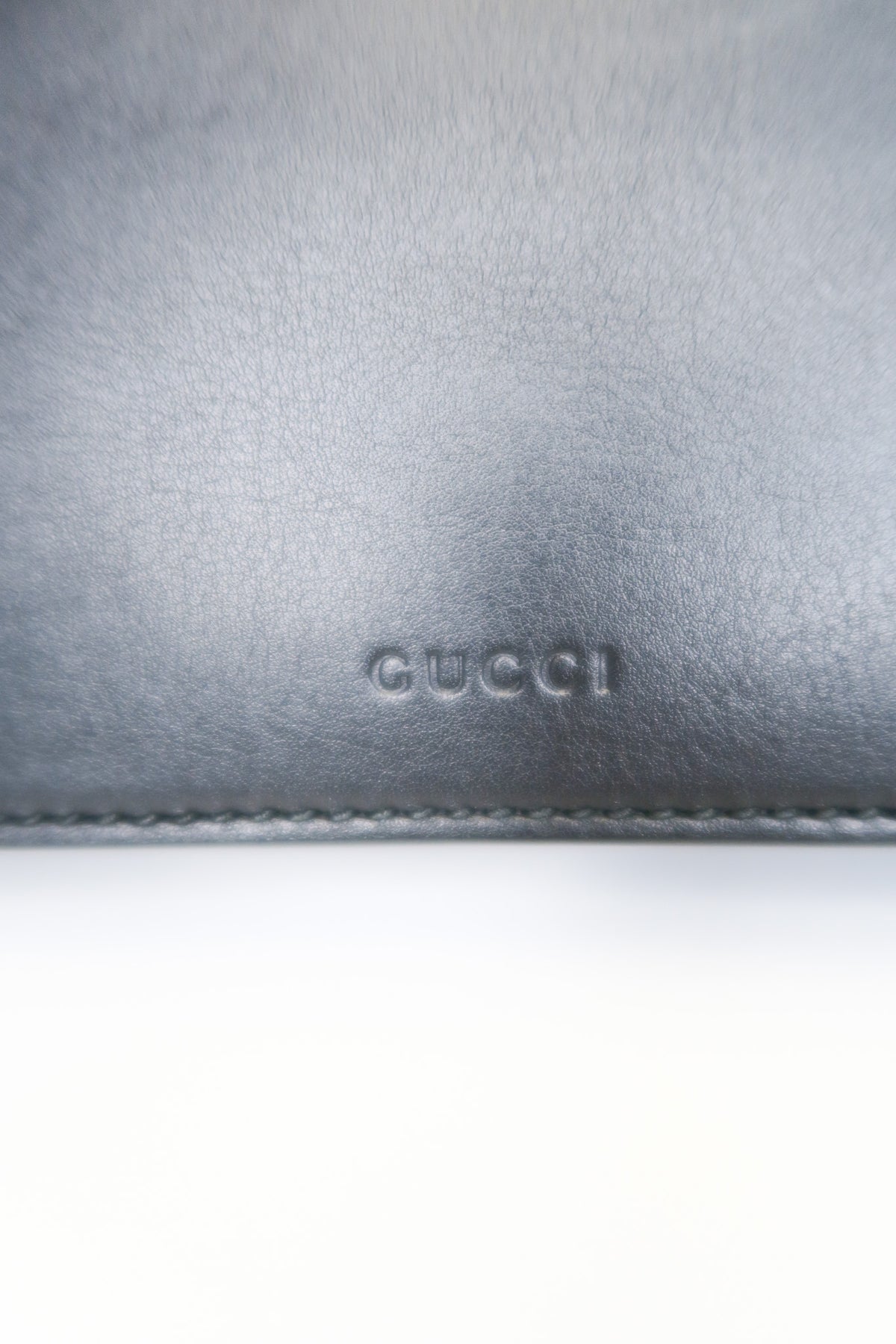 Gucci Leather Shoulder Bag