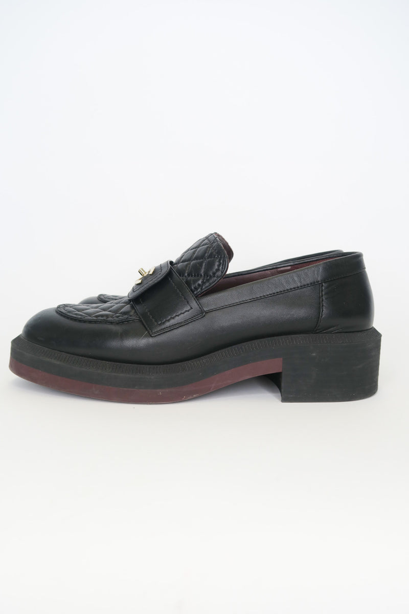 Dior New Flat Code Loafers Size US8-EU38.5