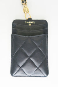 Chanel Card Holder with Chain