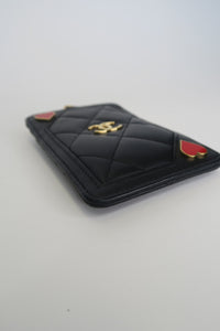 Chanel Card Holder with Chain