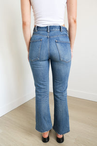 Celine Mid-Rise Flared Jeans sz 27