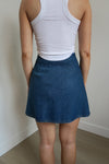Gucci Denim Mini Skirt w/ Tags sz 38