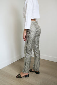 Maje Printed Pants sz 36