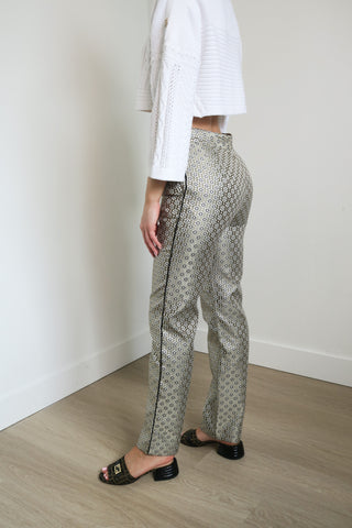 Maje Printed Pants sz 36 - Designer Pants at The Find Luxury Resale - Vancouver, Canada