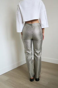 Maje Printed Pants sz 36