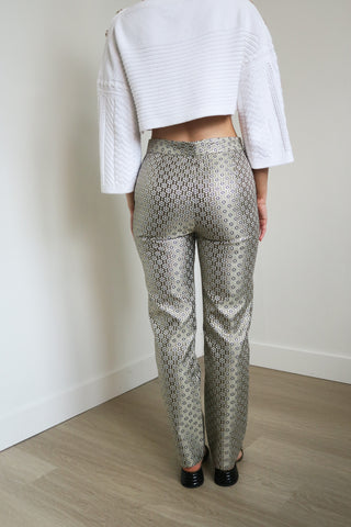 Maje Printed Pants sz 36 - Designer Pants at The Find Luxury Resale - Vancouver, Canada