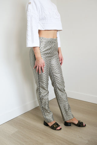 Maje Printed Pants sz 36 - Designer Pants at The Find Luxury Resale - Vancouver, Canada