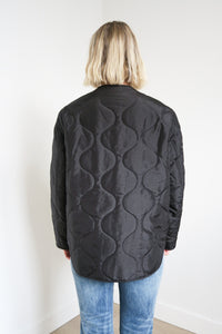 Allsaints Quilted Jacket sz 2