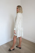Sandro Silk Printed Mini Dress sz 36