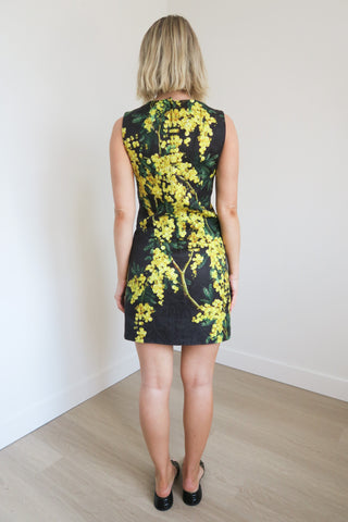 Dolce & Gabbana Floral Shift Dress - Designer Dresses at The Find Luxury Resale - Vancouver, Canada