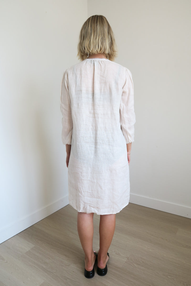 James perse Linen Dress sz 0