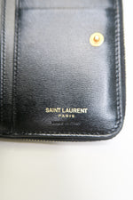 Saint Laurent Monogram Compact Wallet