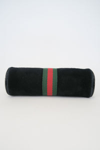 Gucci Small Suede Ophidia Web Waist Belt