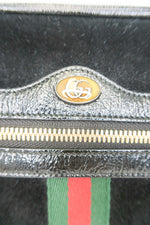 Gucci Small Suede Ophidia Web Waist Belt