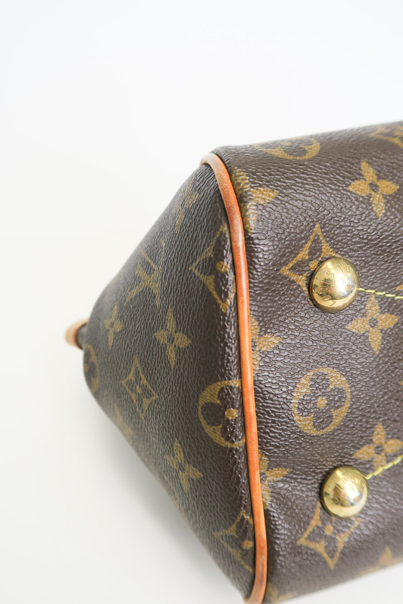 Louis Vuitton 2009 pre-owned monogram Tivoli GM handbag