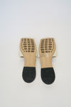 Bottega Veneta Leather Slides sz 36.5