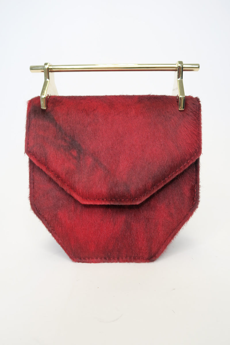 M2Malletier Pony Hair Shoulder Bag