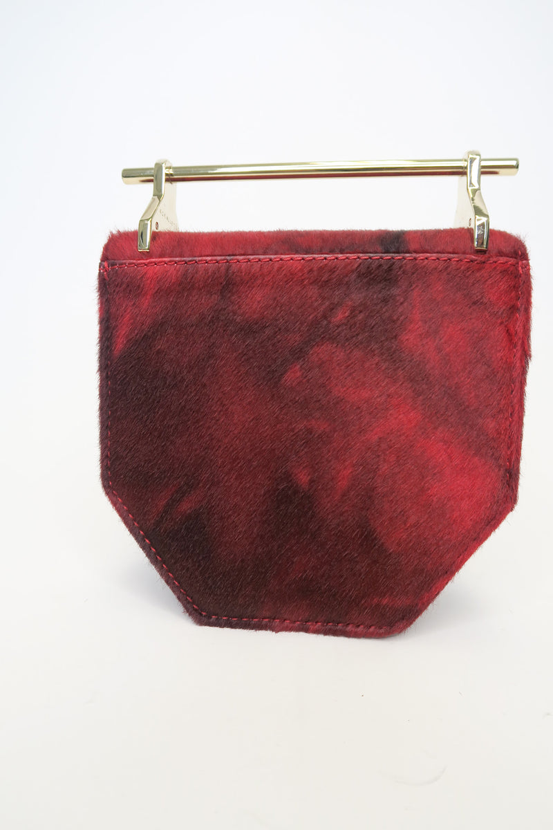 M2Malletier Pony Hair Shoulder Bag