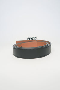 Loewe Anagram Leather Belt